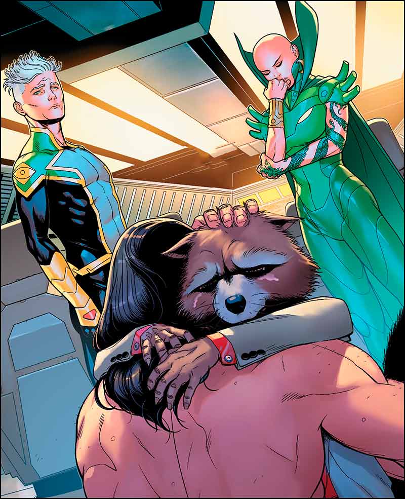 Marvel Deluxe Guardianes de la Galaxia de Al Ewing 1