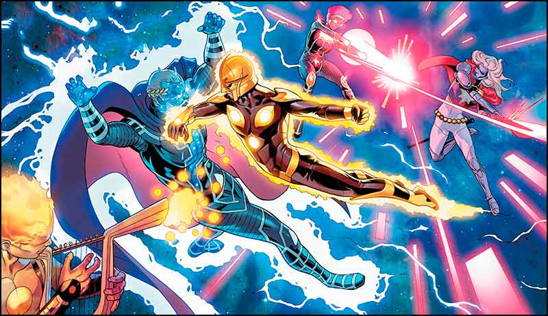 Marvel Deluxe Guardianes de la Galaxia de Al Ewing 1