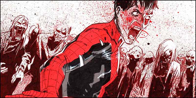 Marvel Zombies: Blanco, Negro y Sangre