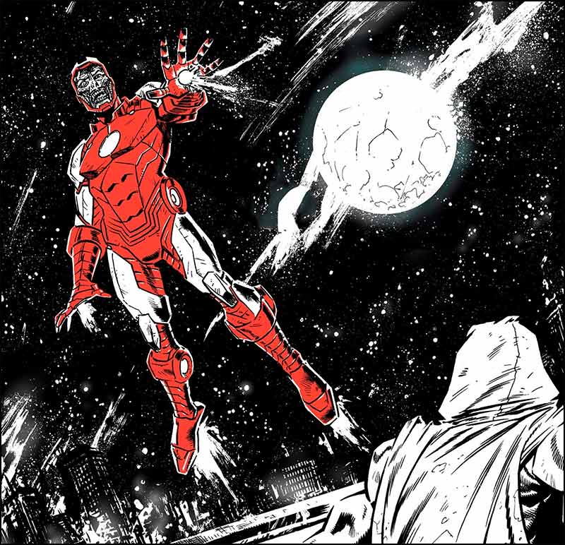 Marvel Zombies: Blanco, Negro y Sangre