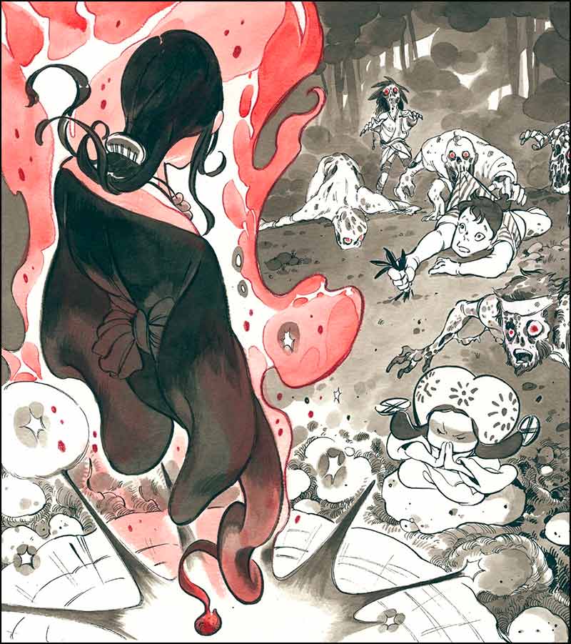 Marvel Zombies: Blanco, Negro y Sangre