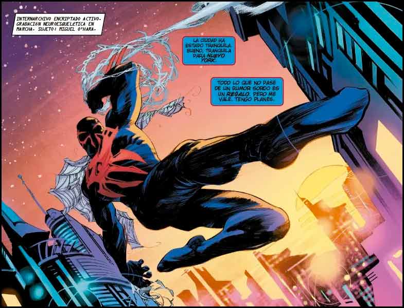 Miguel O'Hara: Spiderman 2099