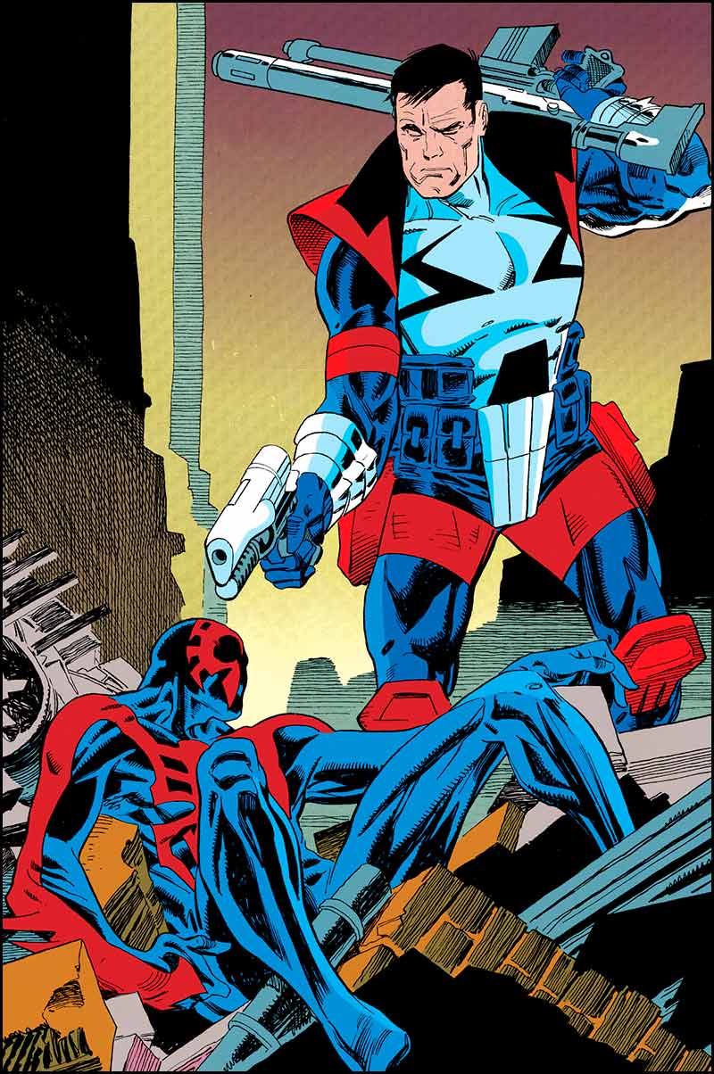 Spiderman 2099: La Colección Completa 2