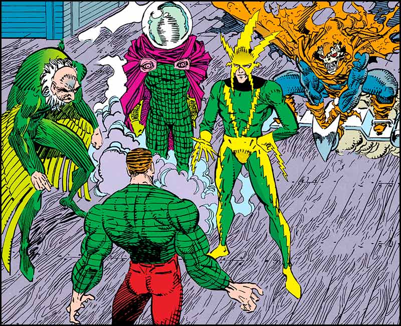 Spiderman: La venganza de los Seis Siniestros