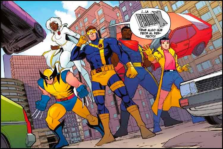 X-Men 97: Grandes X-Periencias