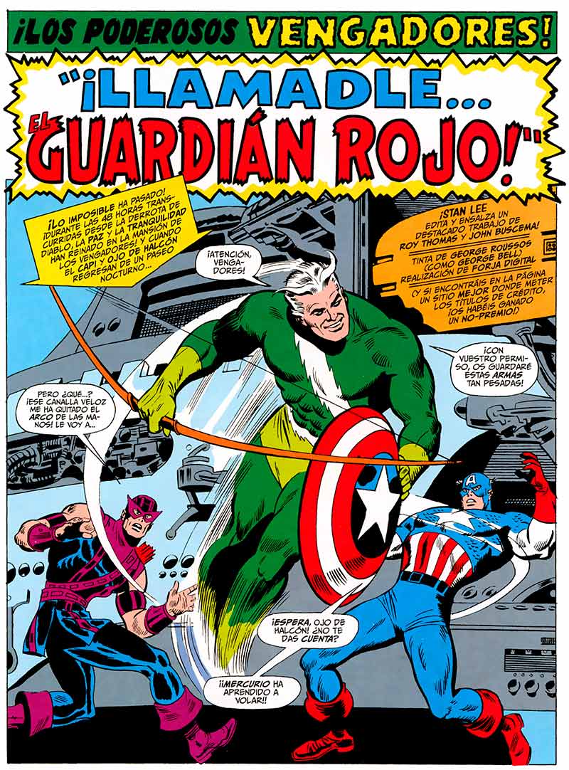 Biblioteca Marvel Los Vengadores 8
