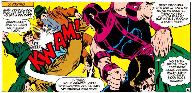Biblioteca Marvel Los Vengadores 8