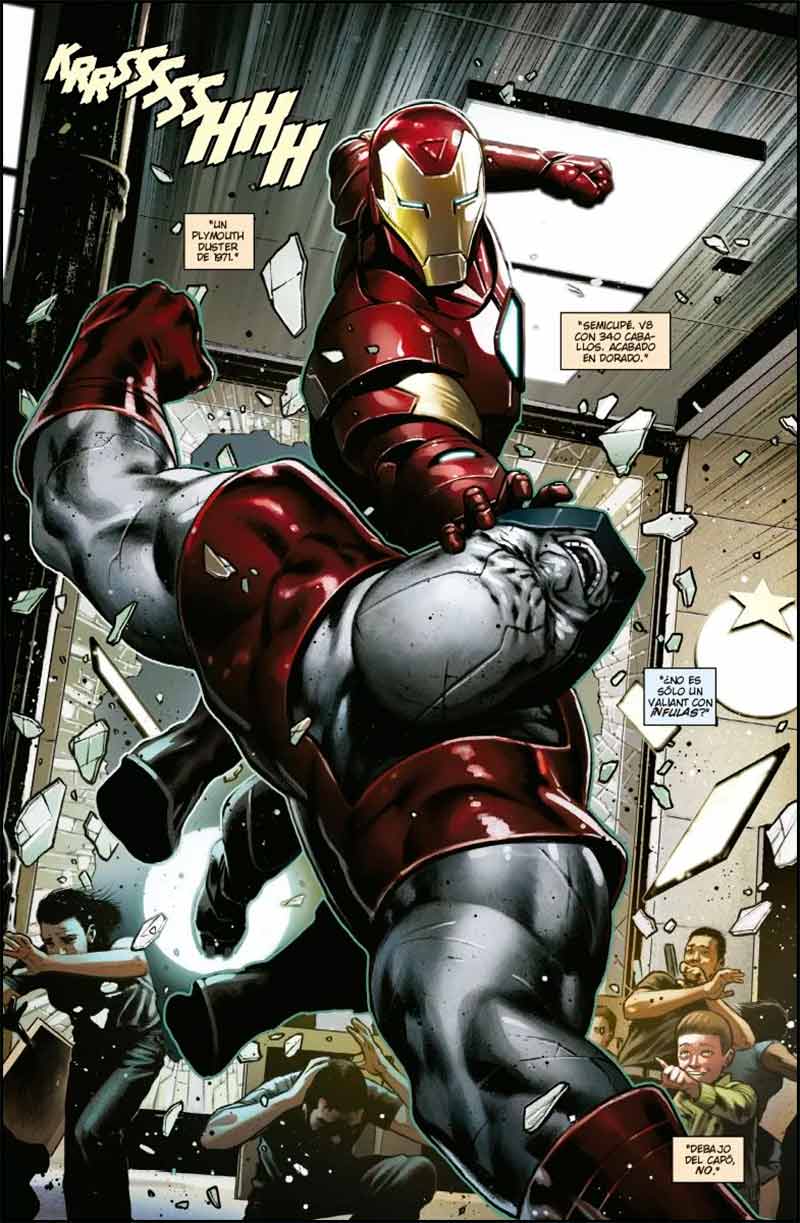 Marvel Deluxe Iron Man de Christopher Cantwell 1
