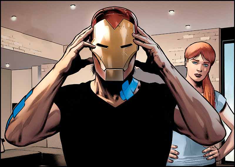 Marvel Deluxe Iron Man de Christopher Cantwell 1