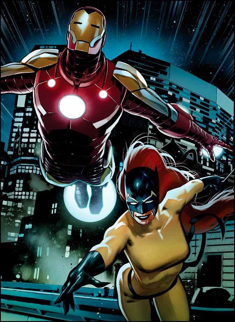 Marvel Deluxe Iron Man de Christopher Cantwell 1