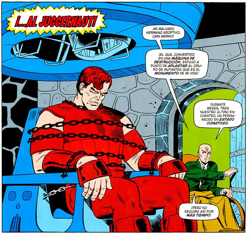 Biblioteca Marvel La Patrulla-X 6