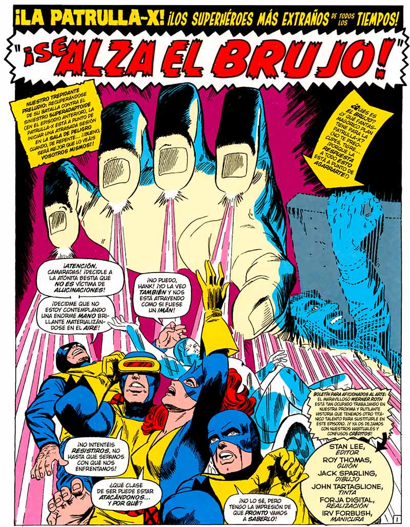 Biblioteca Marvel La Patrulla-X 6