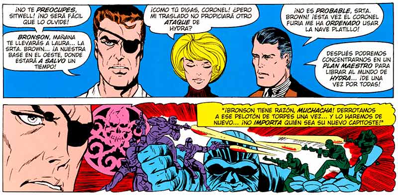 Biblioteca Marvel Nick Furia, Agente de S.H.I.E.L.D 3