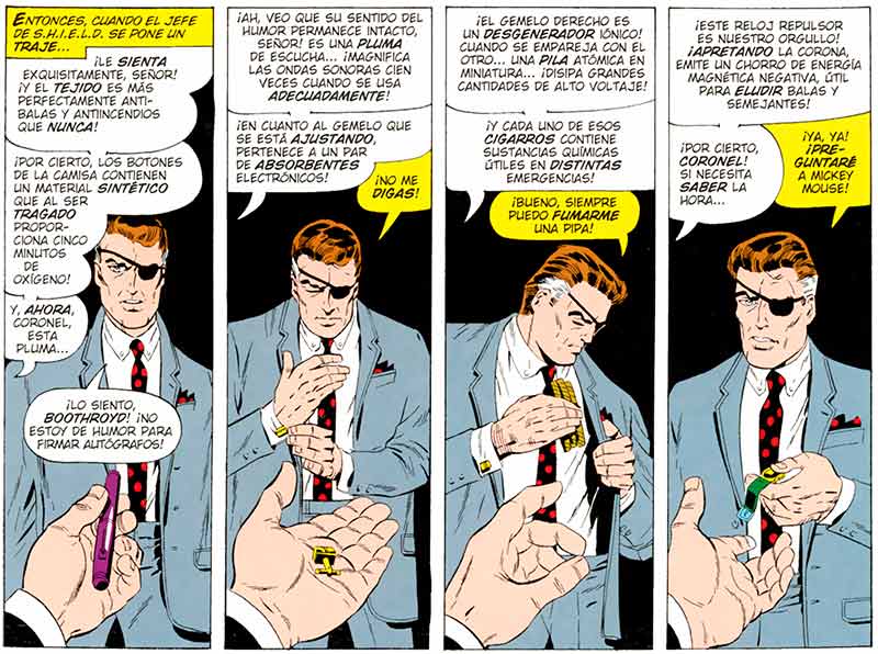Biblioteca Marvel Nick Furia, Agente de S.H.I.E.L.D 3