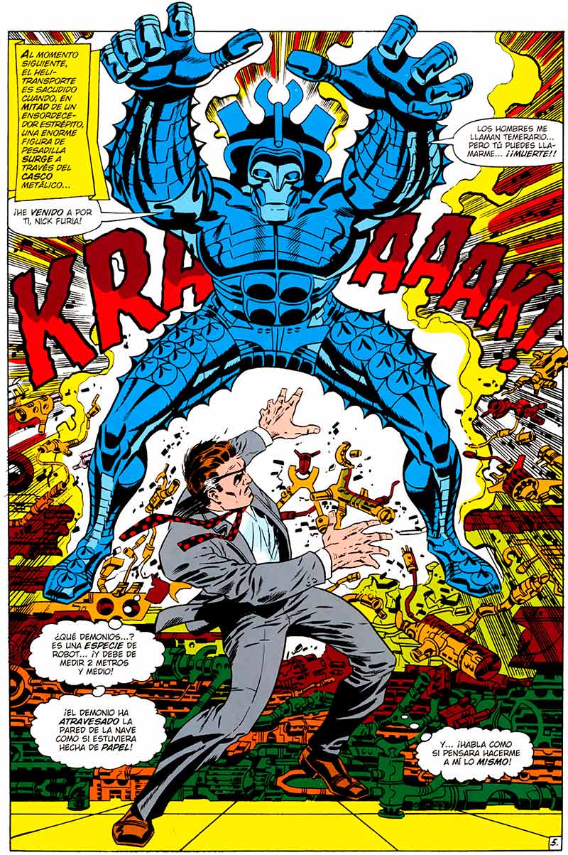 Biblioteca Marvel Nick Furia, Agente de S.H.I.E.L.D 3