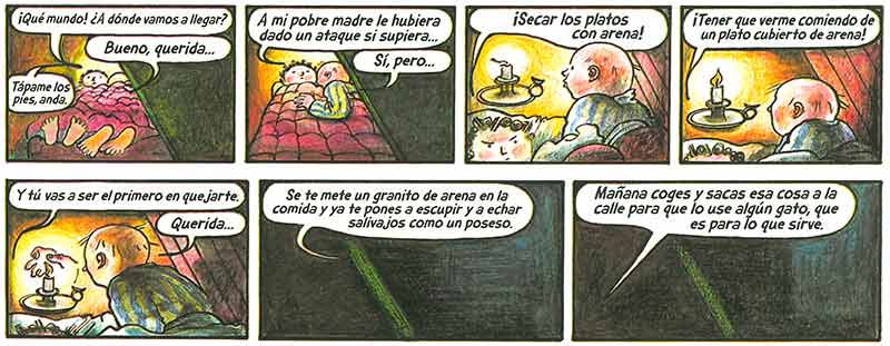 Cuando el viento sopla