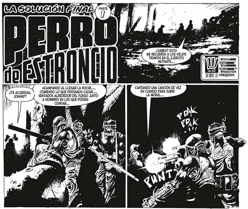 Perro de Estroncio: La solución final