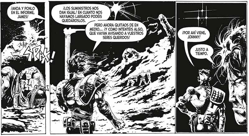 Perro de Estroncio: La solución final