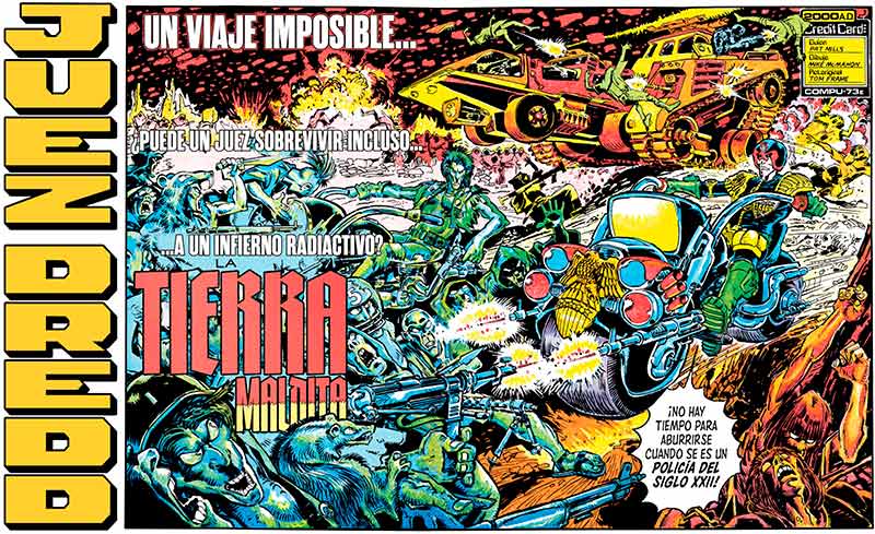 Juez Dredd: La Tierra Maldita