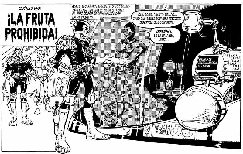 Juez Dredd: La Tierra Maldita