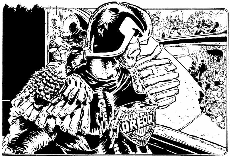 Juez Dredd: La Tierra Maldita