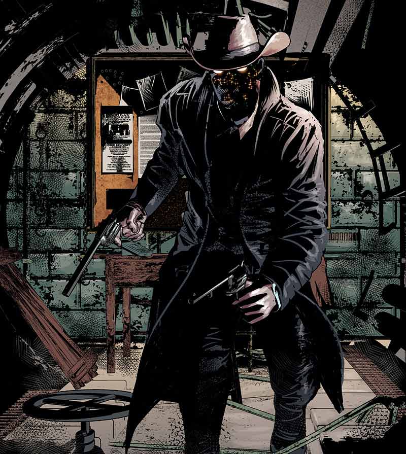 Los Defensores de Al Ewing y Javier Rodríguez