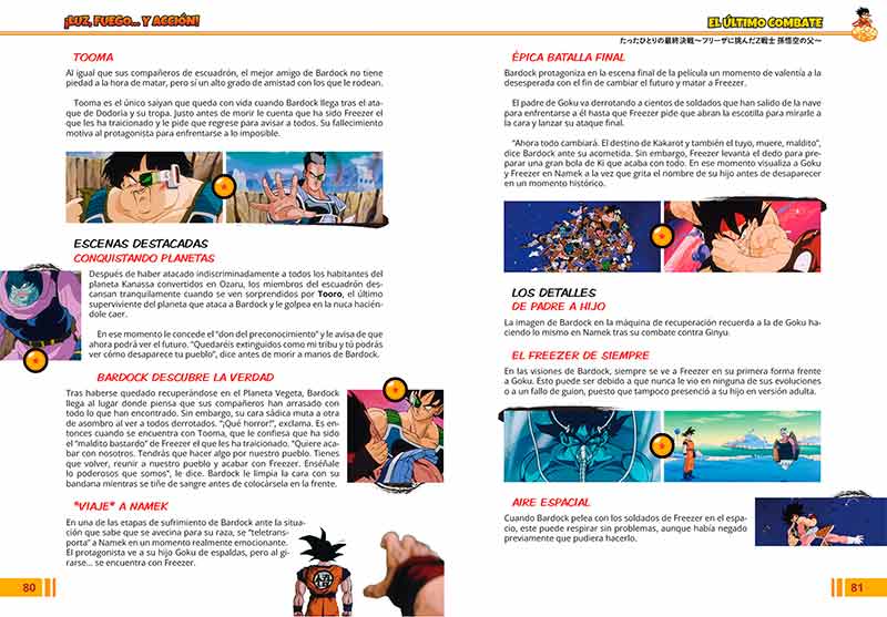  ¡Luz, fuego… y acción! Las películas de Dragon Ball
