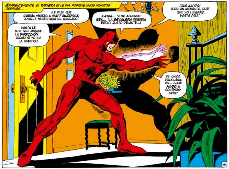 Biblioteca Marvel Daredevil 6