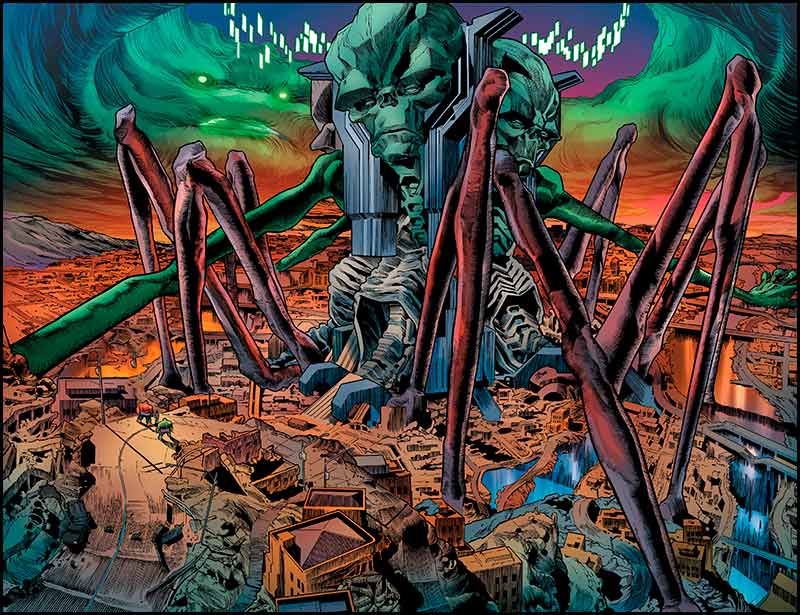 Marvel Deluxe El Inmortal Hulk 5