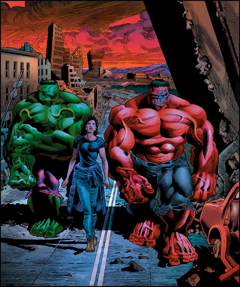 Marvel Deluxe El Inmortal Hulk 5