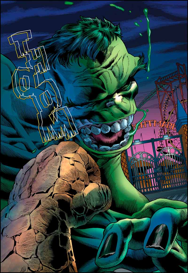 Marvel Deluxe El Inmortal Hulk 5