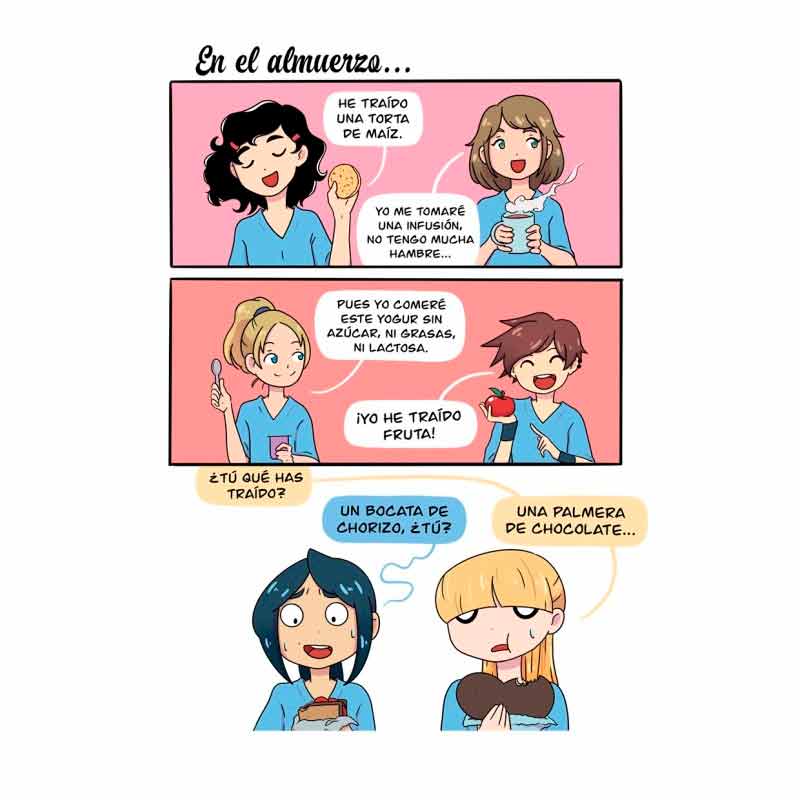 Entre enfermeras