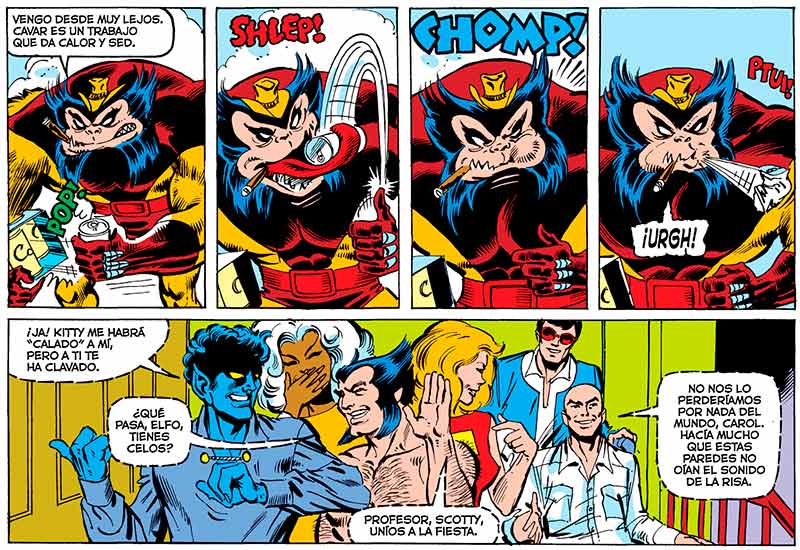 Biblioteca Marvel Omnibus La Imposible Patrulla-X 2: Fénix debe morir