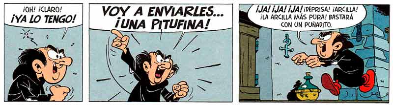 Los Pitufos: Revolución azul con gorrito blanco