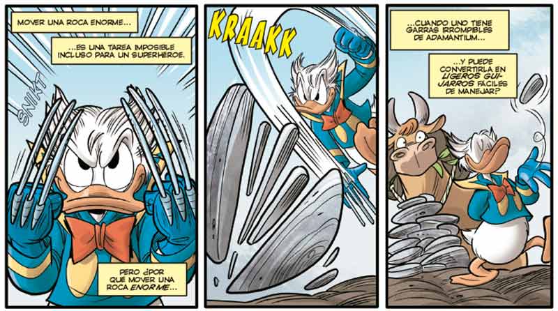 What If: ¿Y si Donald fuera Lobezno? y otras historias