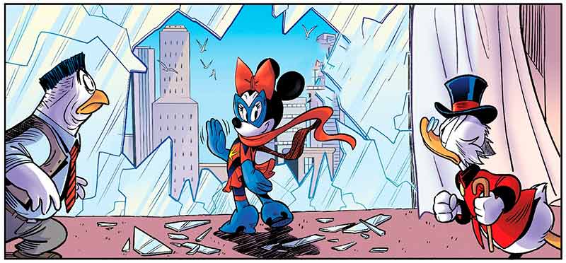 What If: ¿Y si Donald fuera Lobezno? y otras historias