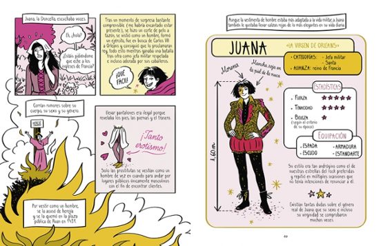 Vírgenes: una historia gráfica de la virginidad a través de los tiempos