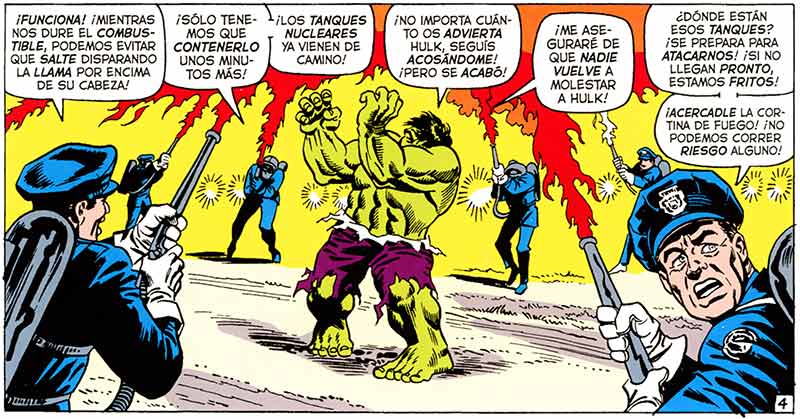 Biblioteca Marvel El Increíble Hulk 5