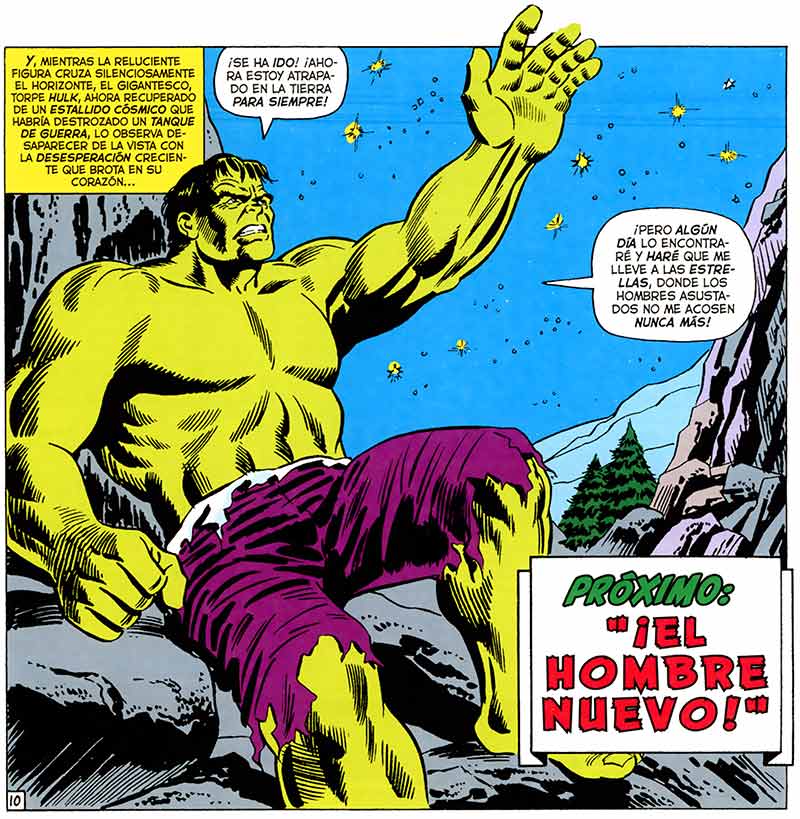 Biblioteca Marvel El Increíble Hulk 5
