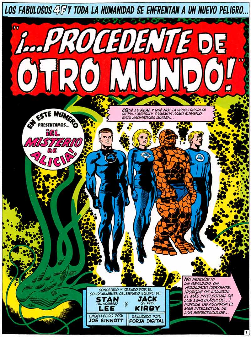Biblioteca Marvel Cuatro Fantásticos 13