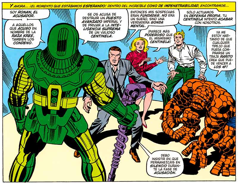 Biblioteca Marvel Cuatro Fantásticos 13