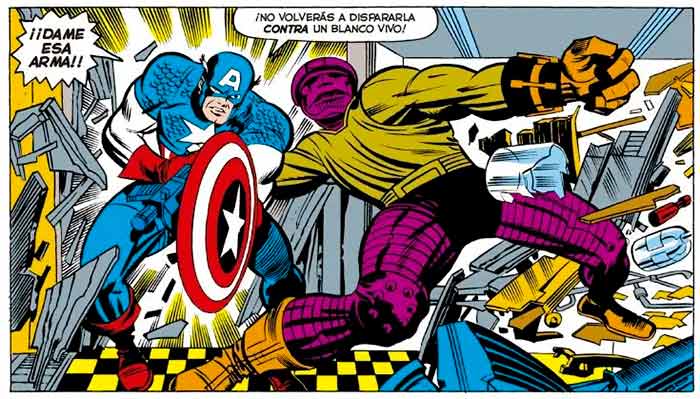 Biblioteca Marvel Capitán América 4