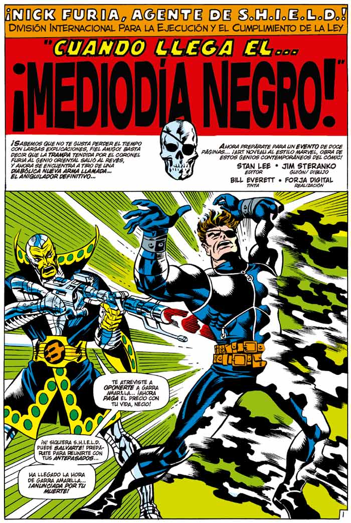 Biblioteca Marvel Nick Furia Agente de S.H.I.E.L.D. 4