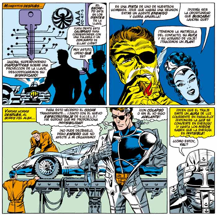 Biblioteca Marvel Nick Furia Agente de S.H.I.E.L.D. 4