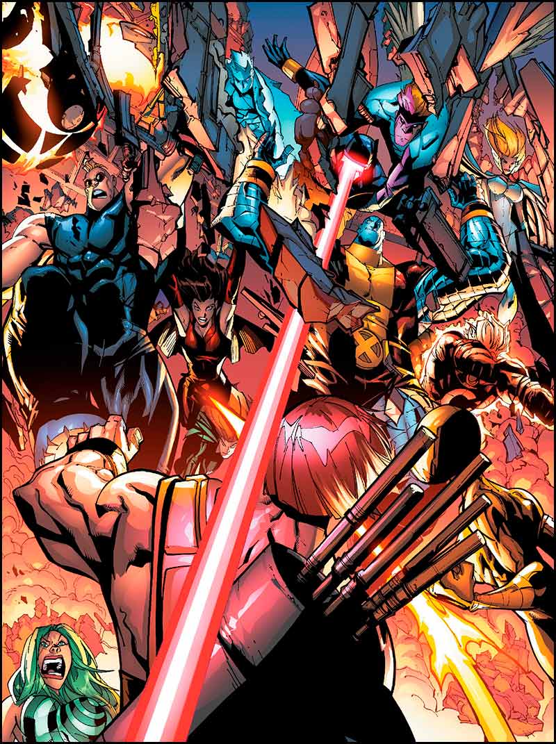 Marvel Must-Have La Imposible Patrulla-X 10: Complejo de Mesías