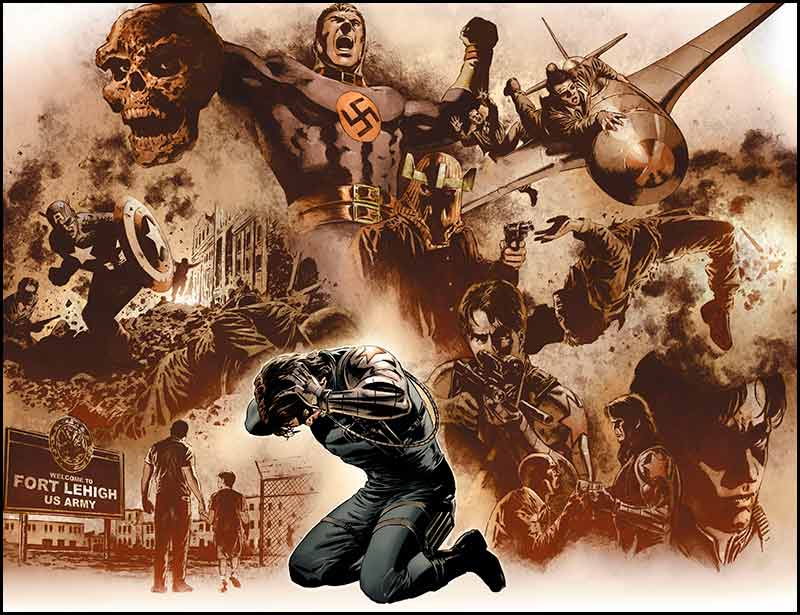 Marvel Saga TPB Capitán América 2: El Soldado de Invierno