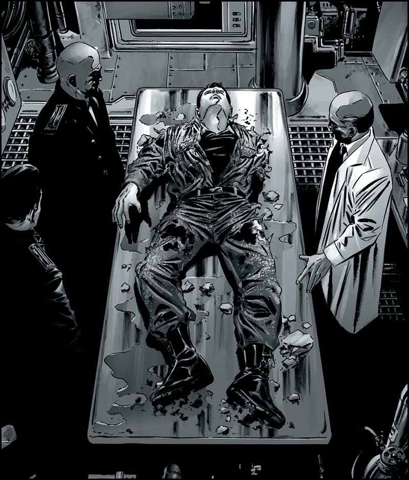 Marvel Saga TPB Capitán América 2: El Soldado de Invierno