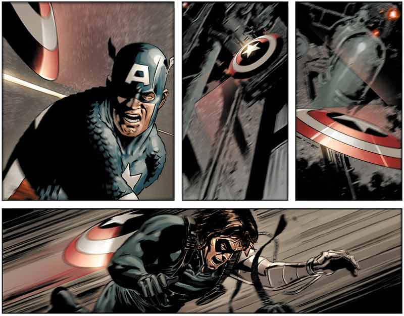 Marvel Saga TPB Capitán América 2: El Soldado de Invierno
