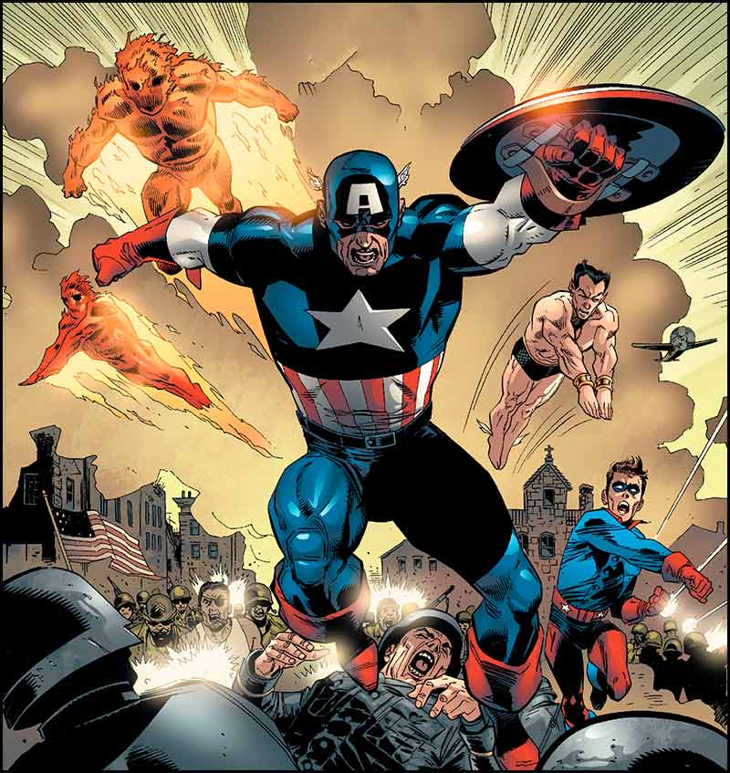 Marvel Saga TPB Capitán América 2: El Soldado de Invierno