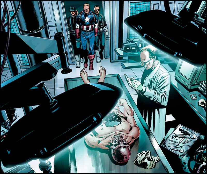 Marvel Saga Capitán América 1: Fuera del tiempo.